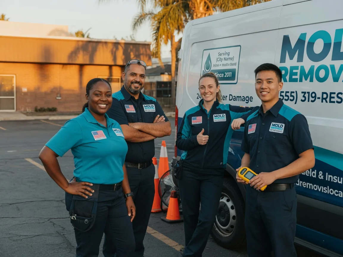 Water Damage Restoration company in Fairfield, TX